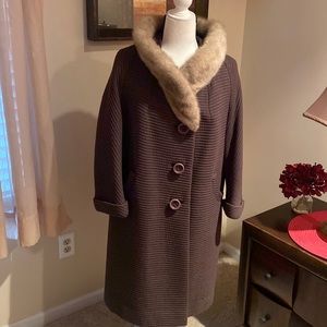 J. Aronson Coat